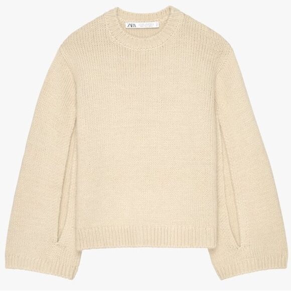 WOOL ALPACA SWEATER LIMITED EDITION - Picture 3 of 9